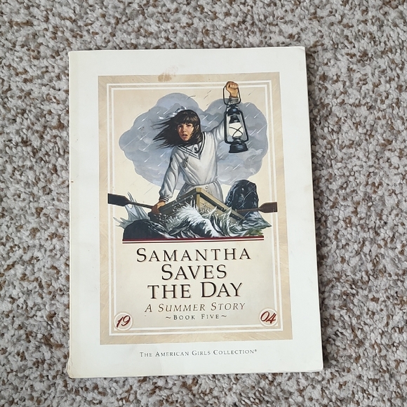American Girl Samantha Vintage Book Set - Picture 8 of 10